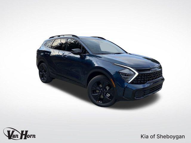 new 2025 Kia Sportage car, priced at $40,561