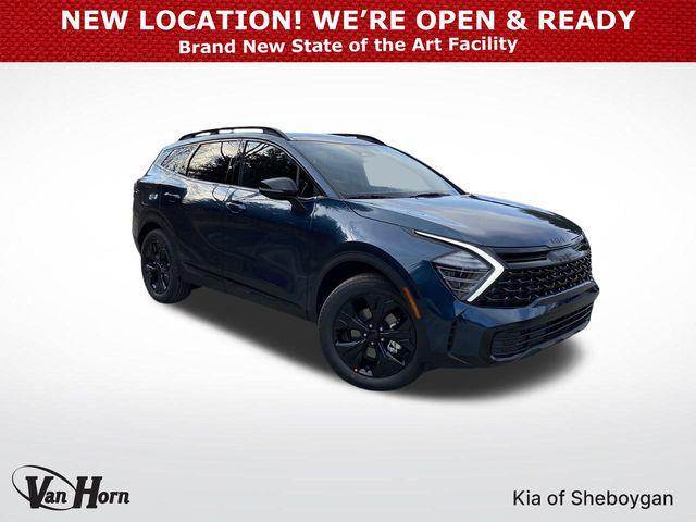 new 2025 Kia Sportage car, priced at $41,815
