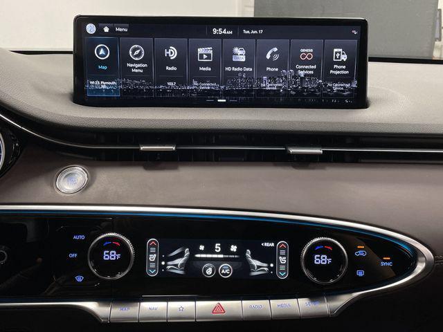 used 2022 Genesis GV70 car, priced at $33,998