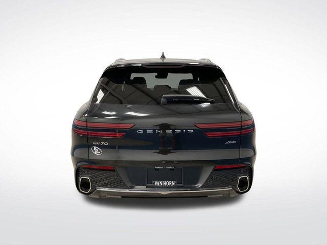 used 2022 Genesis GV70 car, priced at $33,998