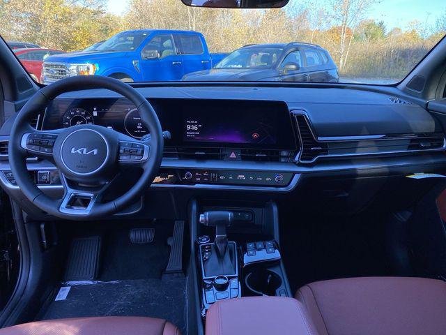 new 2025 Kia Sportage car, priced at $34,667