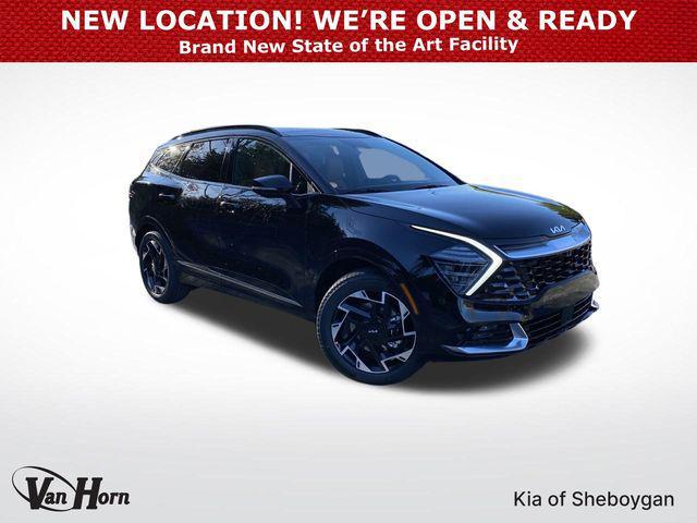 new 2025 Kia Sportage car, priced at $34,667