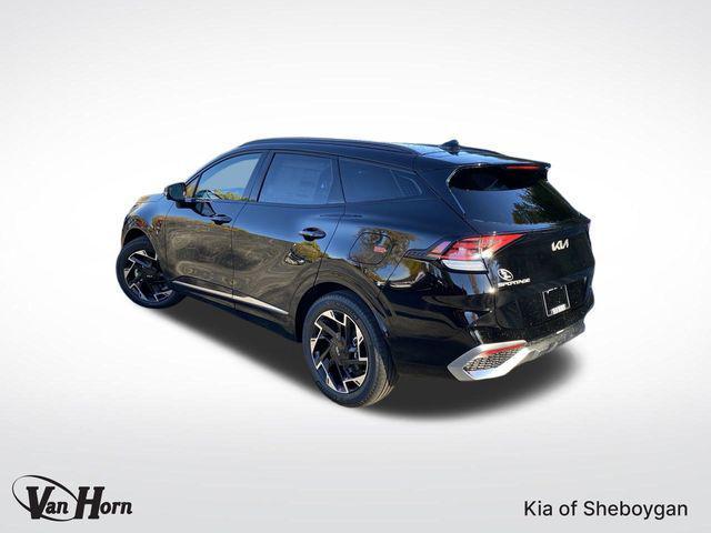new 2025 Kia Sportage car, priced at $34,667