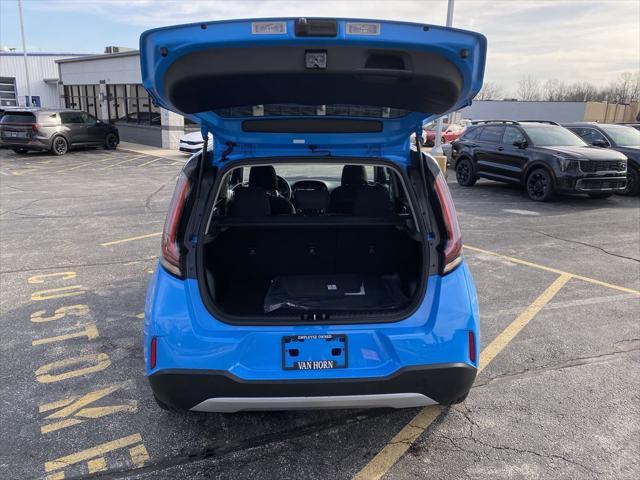 new 2025 Kia Soul car, priced at $25,596