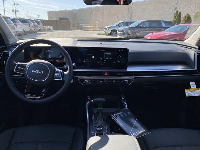 new 2025 Kia Sorento car, priced at $39,869