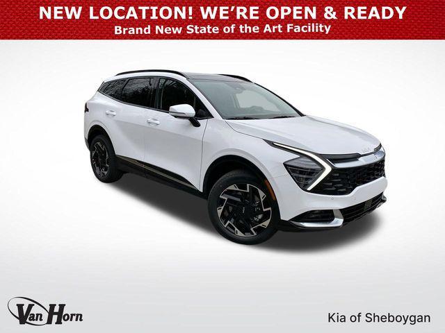 new 2025 Kia Sportage car, priced at $37,155