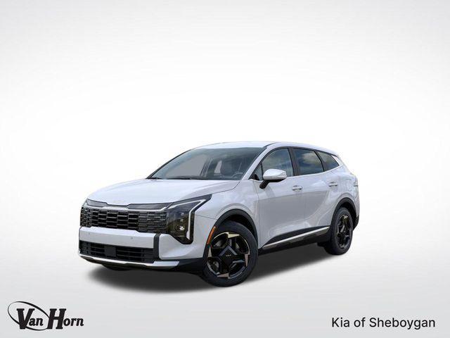 new 2026 Kia Sportage car, priced at $32,300