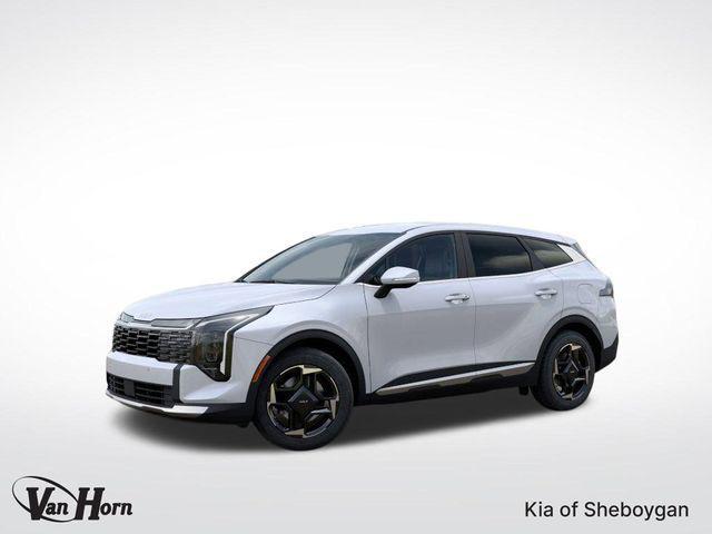 new 2026 Kia Sportage car, priced at $32,560