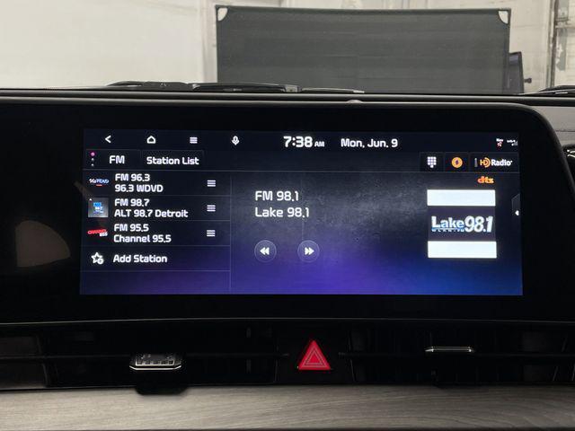 used 2024 Kia Sportage car, priced at $30,298