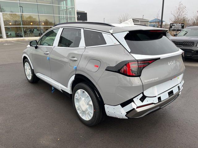 new 2026 Kia Sportage Hybrid car, priced at $40,404