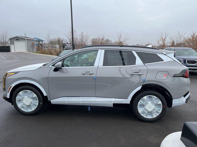 new 2026 Kia Sportage Hybrid car, priced at $40,404