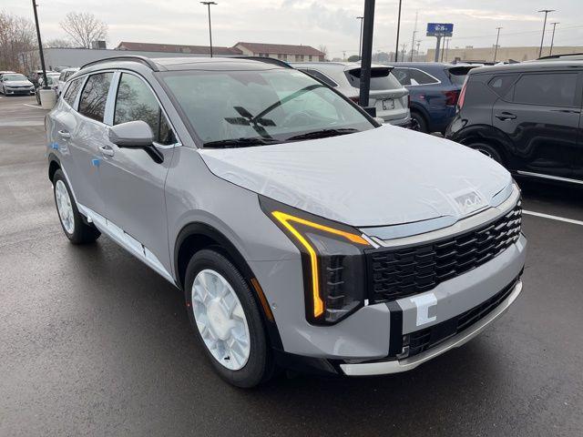 new 2026 Kia Sportage Hybrid car, priced at $40,404