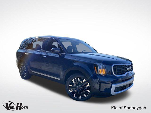 new 2025 Kia Telluride car, priced at $46,637