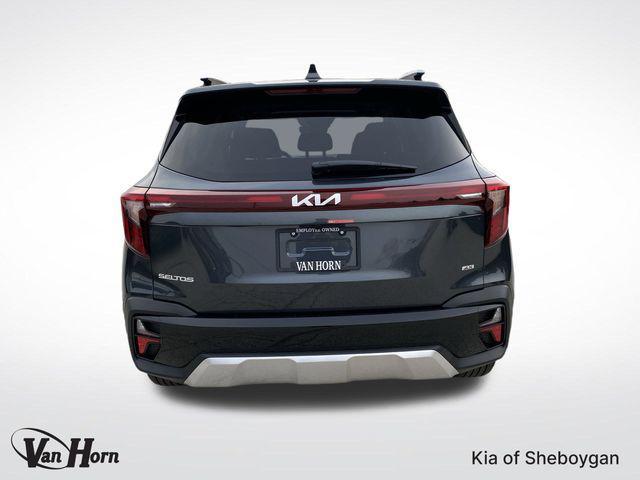 new 2025 Kia Seltos car, priced at $29,236