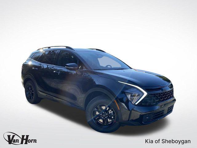 new 2025 Kia Sportage car, priced at $38,204