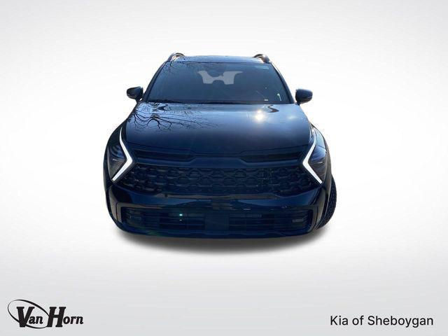 new 2025 Kia Sportage car, priced at $37,802
