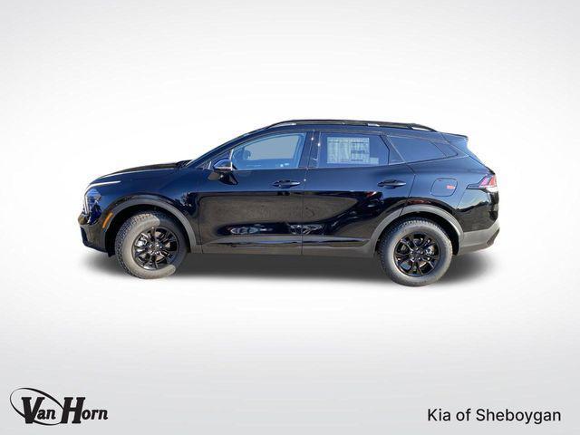 new 2025 Kia Sportage car, priced at $37,802