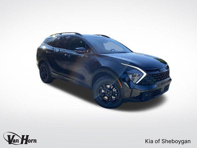 new 2025 Kia Sportage car, priced at $37,802