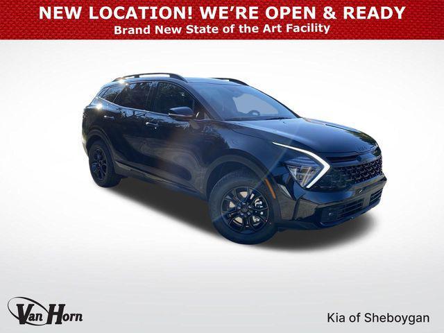 new 2025 Kia Sportage car, priced at $37,802