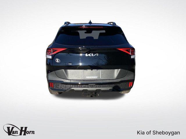 new 2025 Kia Sportage car, priced at $37,802