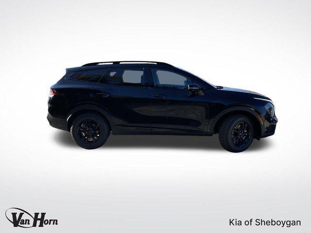 new 2025 Kia Sportage car, priced at $37,802