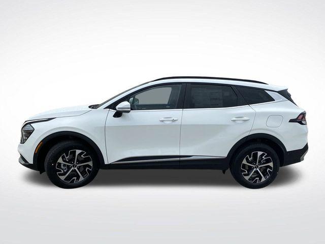 new 2025 Kia Sportage Hybrid car, priced at $34,727
