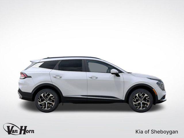 new 2025 Kia Sportage Hybrid car, priced at $35,824