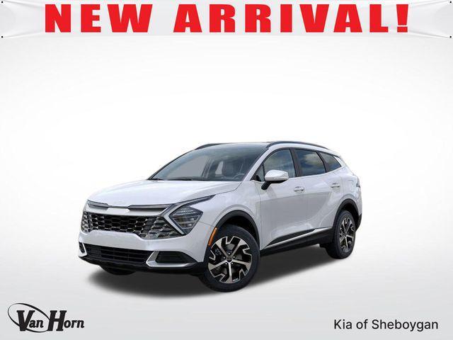 new 2025 Kia Sportage Hybrid car, priced at $35,824
