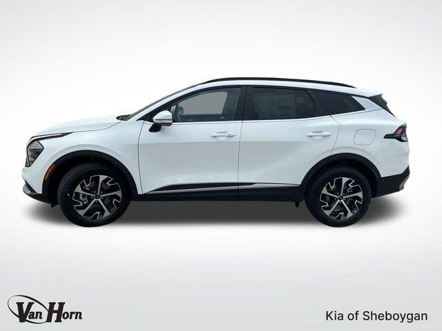 new 2025 Kia Sportage Hybrid car, priced at $35,824