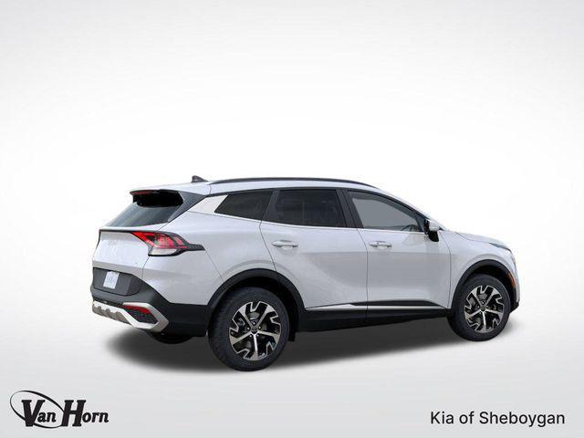 new 2025 Kia Sportage Hybrid car, priced at $35,824