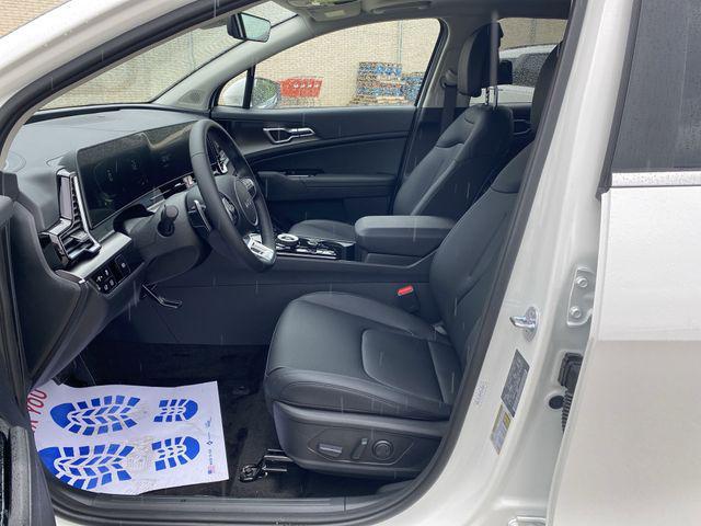 new 2025 Kia Sportage Hybrid car, priced at $35,824