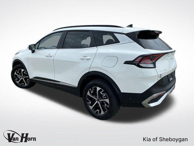 new 2025 Kia Sportage Hybrid car, priced at $35,824
