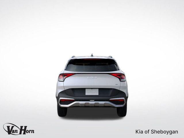 new 2025 Kia Sportage Hybrid car, priced at $35,824