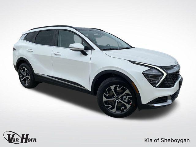 new 2025 Kia Sportage Hybrid car, priced at $35,824