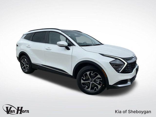 new 2025 Kia Sportage Hybrid car, priced at $33,996