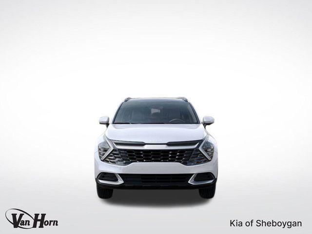 new 2025 Kia Sportage Hybrid car, priced at $35,824