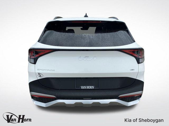 new 2025 Kia Sportage Hybrid car, priced at $35,824