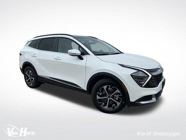 new 2025 Kia Sportage Hybrid car, priced at $34,727