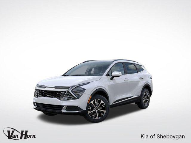 new 2025 Kia Sportage Hybrid car, priced at $35,824