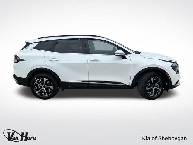 new 2025 Kia Sportage Hybrid car, priced at $35,824