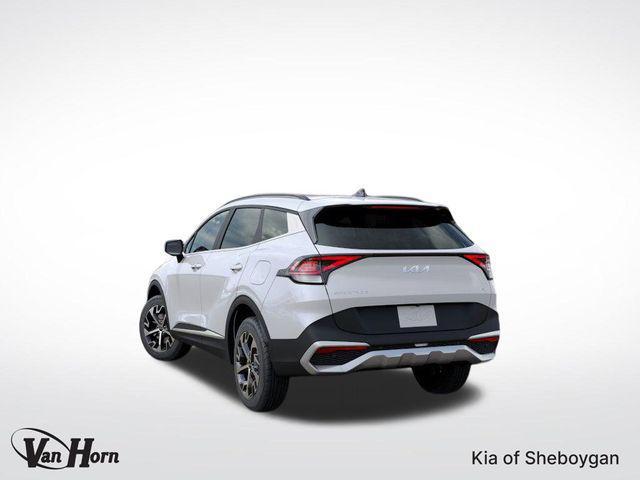 new 2025 Kia Sportage Hybrid car, priced at $35,824