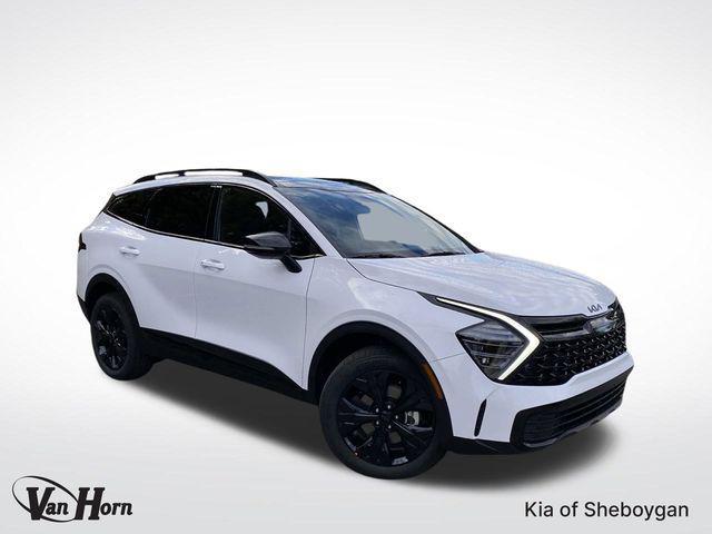 new 2025 Kia Sportage car, priced at $34,114