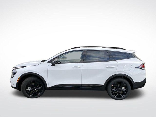 new 2025 Kia Sportage car, priced at $34,114