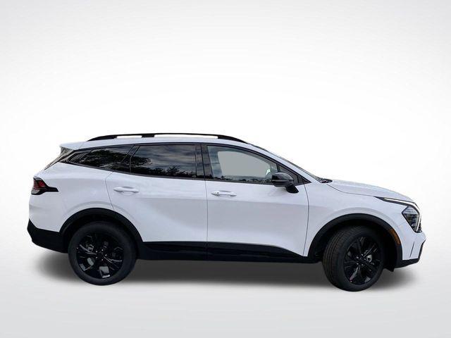 new 2025 Kia Sportage car, priced at $34,114