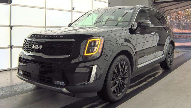 used 2022 Kia Telluride car, priced at $34,789