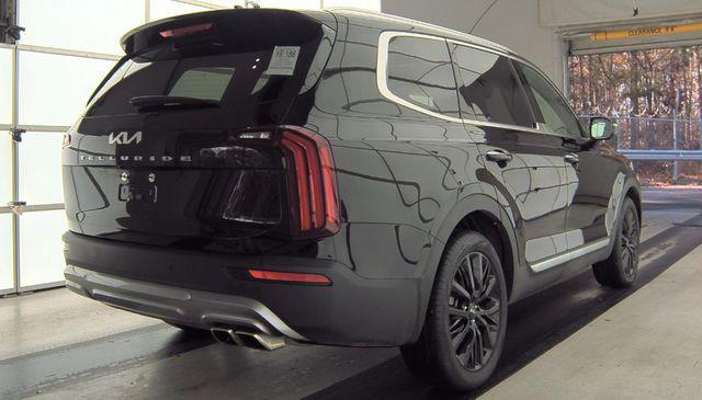 used 2022 Kia Telluride car, priced at $34,789