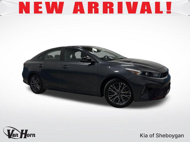 used 2023 Kia Forte car, priced at $22,155