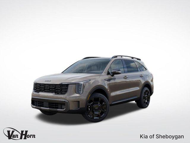 new 2025 Kia Sorento car, priced at $42,288