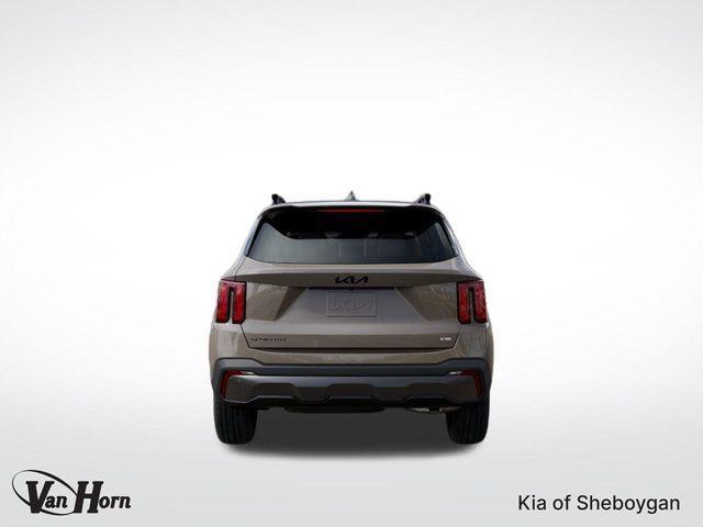 new 2025 Kia Sorento car, priced at $42,288