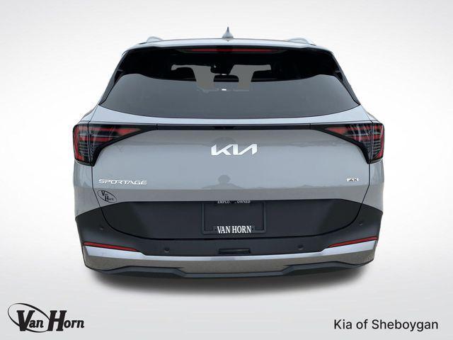 new 2026 Kia Sportage car, priced at $34,360